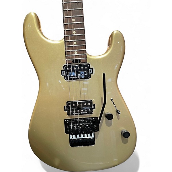 Used Charvel San Dimas Style 1 HH PHARAOH GOLD Solid Body Electric Guitar