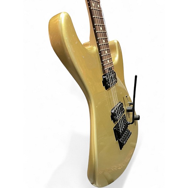 Used Charvel San Dimas Style 1 HH PHARAOH GOLD Solid Body Electric Guitar