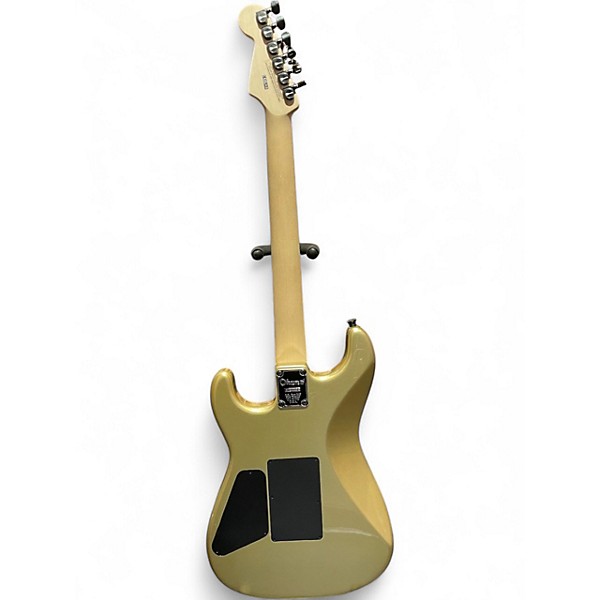 Used Charvel San Dimas Style 1 HH PHARAOH GOLD Solid Body Electric Guitar