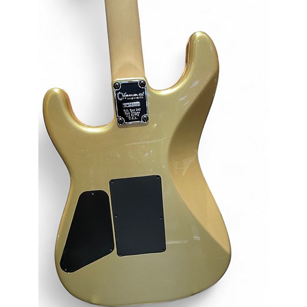 Used Charvel San Dimas Style 1 HH PHARAOH GOLD Solid Body Electric Guitar