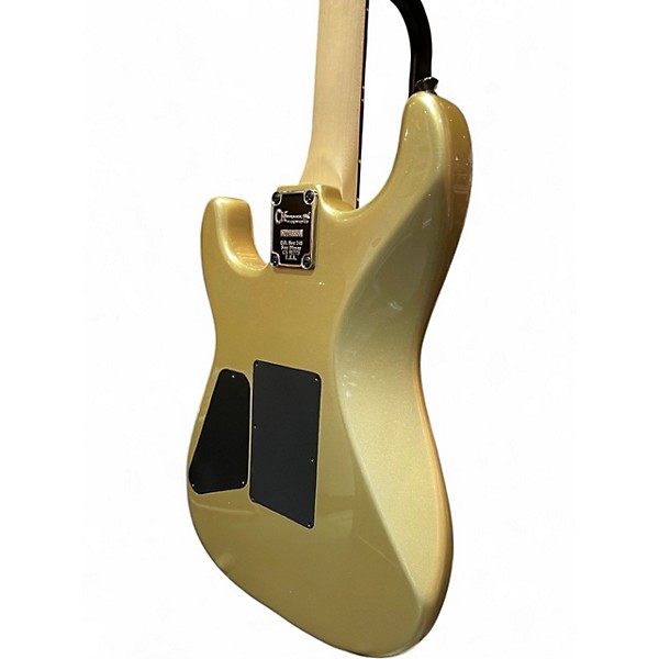 Used Charvel San Dimas Style 1 HH PHARAOH GOLD Solid Body Electric Guitar