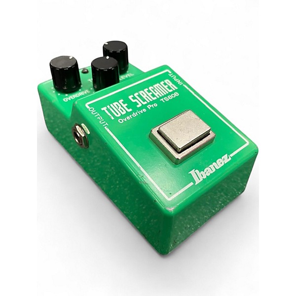 Used Ibanez TS808 Reissue Tube Screamer Distortion Effect Pedal
