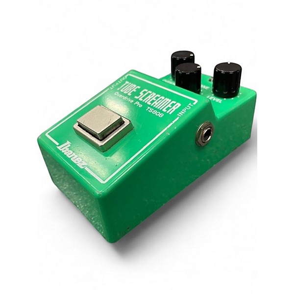 Used Ibanez TS808 Reissue Tube Screamer Distortion Effect Pedal