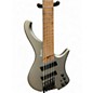 Used Ibanez EHB1005SMS METALLIC GREY MATTE Electric Bass Guitar thumbnail