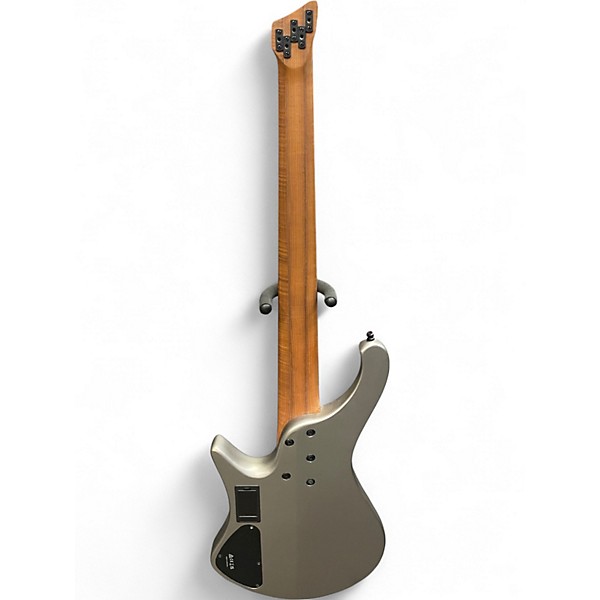 Used Ibanez EHB1005SMS METALLIC GREY MATTE Electric Bass Guitar