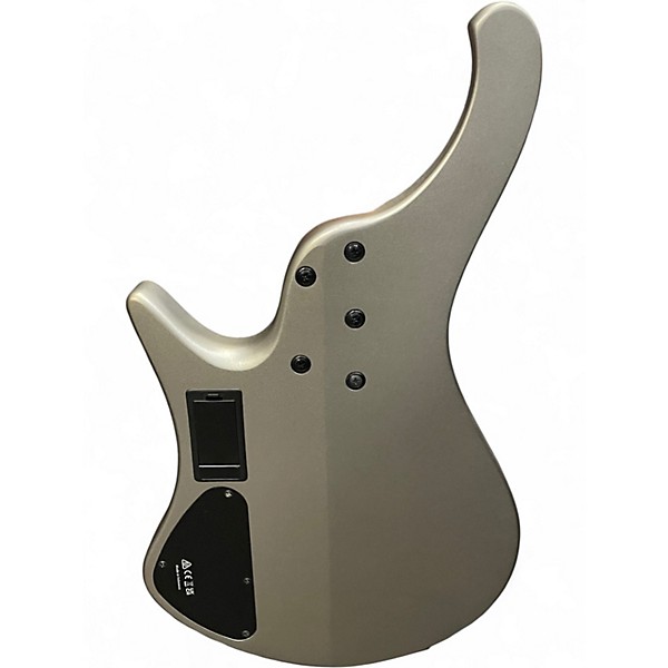Used Ibanez EHB1005SMS METALLIC GREY MATTE Electric Bass Guitar