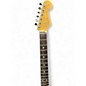 Used 1995 Fender Foto Flame Fender Stratocaster Flame Burst Solid Body Electric Guitar