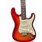Used 1995 Fender Foto Flame Fender Stratocaster Flame Burst Solid Body Electric Guitar