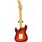 Used 1995 Fender Foto Flame Fender Stratocaster Flame Burst Solid Body Electric Guitar