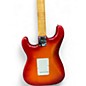 Used 1995 Fender Foto Flame Fender Stratocaster Flame Burst Solid Body Electric Guitar