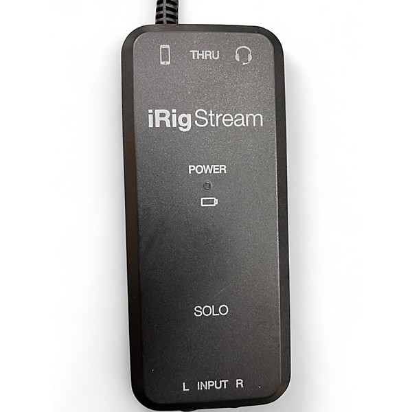 Used IK Multimedia iRig Stream Audio Interface