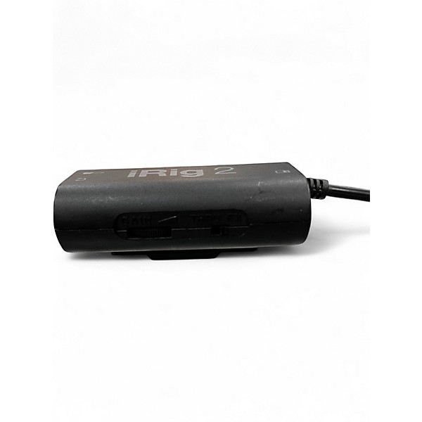 Used IK Multimedia iRig 2 Audio Interface