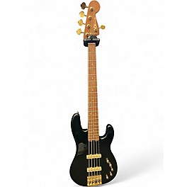 Used Charvel Pro Bass San Dimas JJ V5 Lambo Greeb Electric Bass Guitar