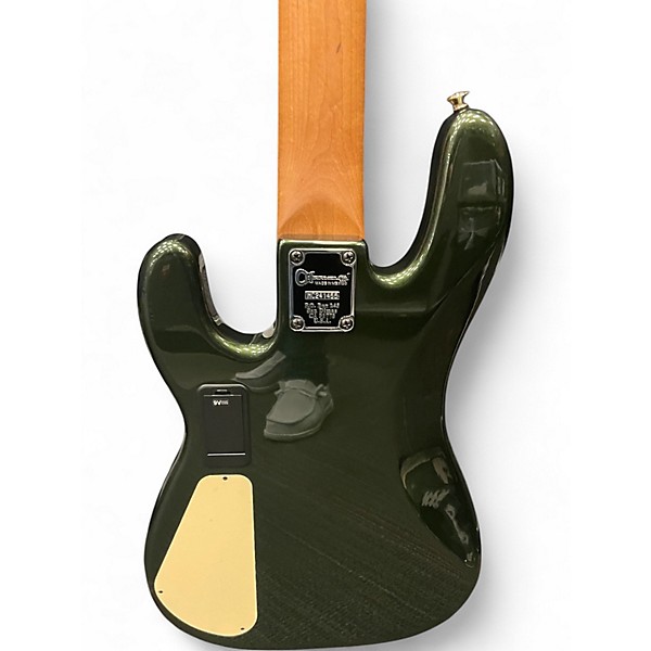 Used Charvel Pro Bass San Dimas JJ V5 Lambo Greeb Electric Bass Guitar