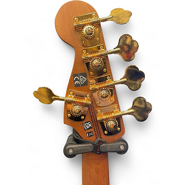 Used Charvel Pro Bass San Dimas JJ V5 Lambo Greeb Electric Bass Guitar