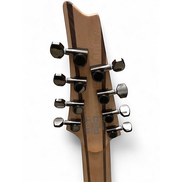 Used Ibanez RGMS8PB COSMIC BLUE STARBURST Solid Body Electric Guitar