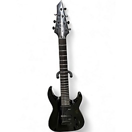 Used Jackson JS22-7 Dinky 7 String Black Solid Body Electric Guitar