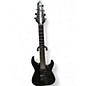 Used Jackson JS22-7 Dinky 7 String Black Solid Body Electric Guitar thumbnail