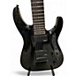 Used Jackson JS22-7 Dinky 7 String Black Solid Body Electric Guitar