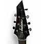 Used Jackson JS22-7 Dinky 7 String Black Solid Body Electric Guitar