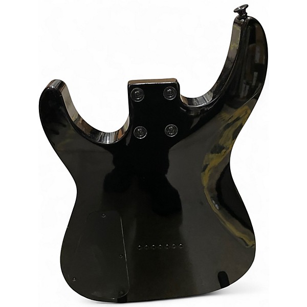 Used Jackson JS22-7 Dinky 7 String Black Solid Body Electric Guitar