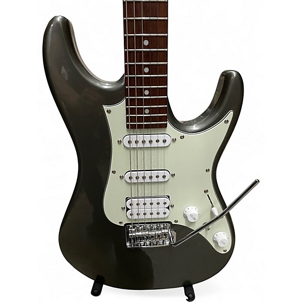 Used Ibanez AZES40 Gray Solid Body Electric Guitar