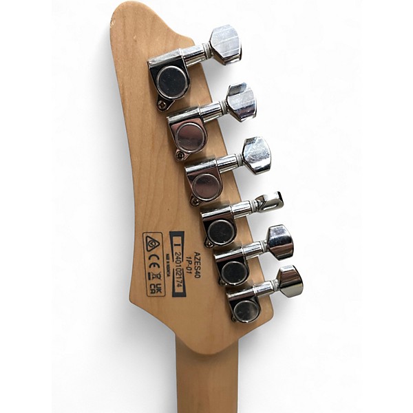 Used Ibanez AZES40 Gray Solid Body Electric Guitar