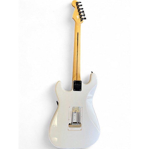 Used Jackson Adrian Smith Signature White Solid Body Electric Guitar