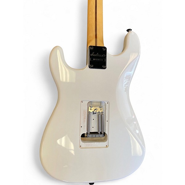 Used Jackson Adrian Smith Signature White Solid Body Electric Guitar