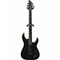 Used 2024 Schecter Guitar Research C-1 S HT SLS Elite "Evil Twin" Satin Black Solid Body Electric Guitar thumbnail