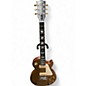 Used Gibson Les Paul Tribute Gold Top Solid Body Electric Guitar thumbnail