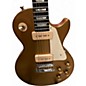 Used Gibson Les Paul Tribute Gold Top Solid Body Electric Guitar