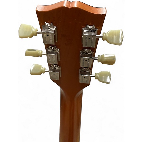 Used Gibson Les Paul Tribute Gold Top Solid Body Electric Guitar