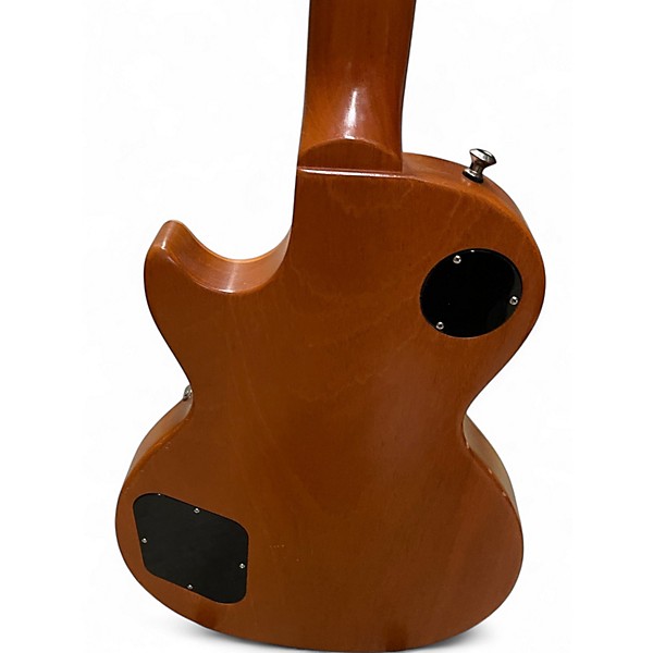 Used Gibson Les Paul Tribute Gold Top Solid Body Electric Guitar