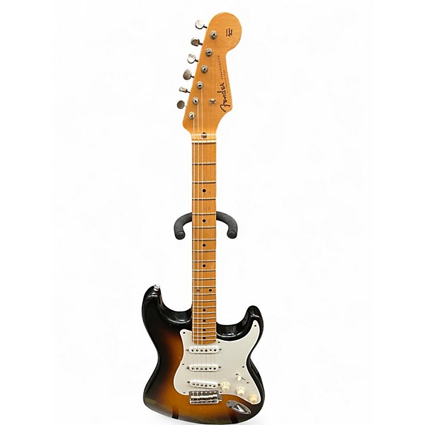 Used Fender wildwood 10 57 stratocaster dealer select relic Sunburst Solid Body Electric Guitar