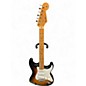 Used Fender wildwood 10 57 stratocaster dealer select relic Sunburst Solid Body Electric Guitar thumbnail