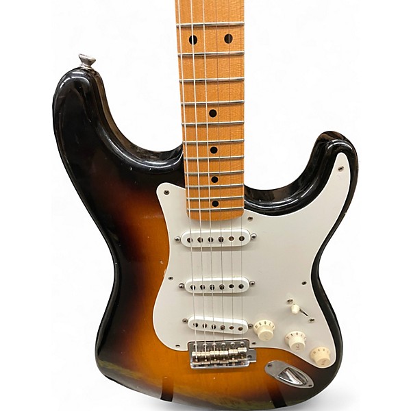 Used Fender wildwood 10 57 stratocaster dealer select relic Sunburst Solid Body Electric Guitar