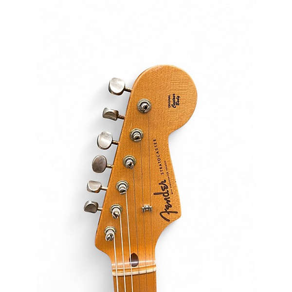 Used Fender wildwood 10 57 stratocaster dealer select relic Sunburst Solid Body Electric Guitar