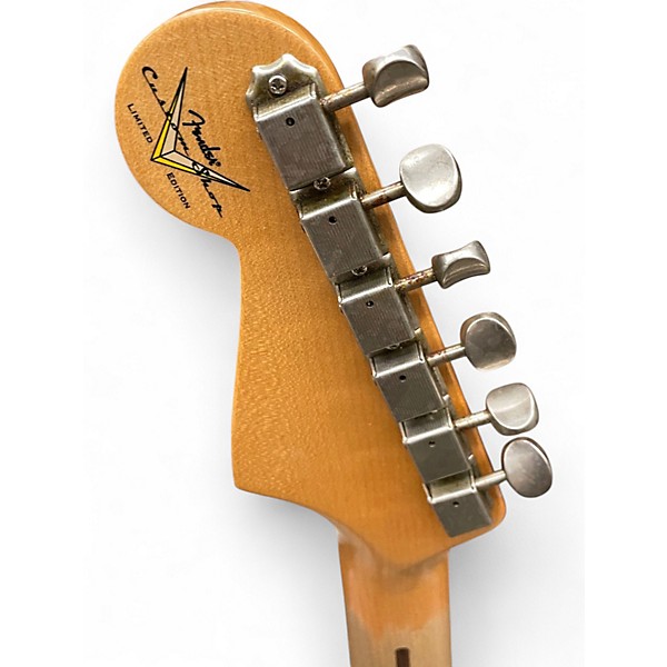 Used Fender wildwood 10 57 stratocaster dealer select relic Sunburst Solid Body Electric Guitar