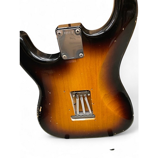 Used Fender wildwood 10 57 stratocaster dealer select relic Sunburst Solid Body Electric Guitar