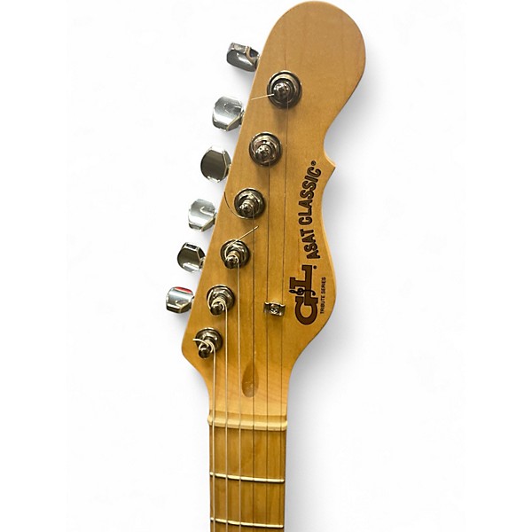 Used G&L Tribute ASAT Classic WHITE Solid Body Electric Guitar