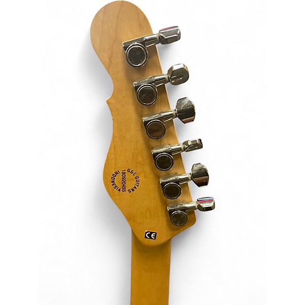 Used G&L Tribute ASAT Classic WHITE Solid Body Electric Guitar