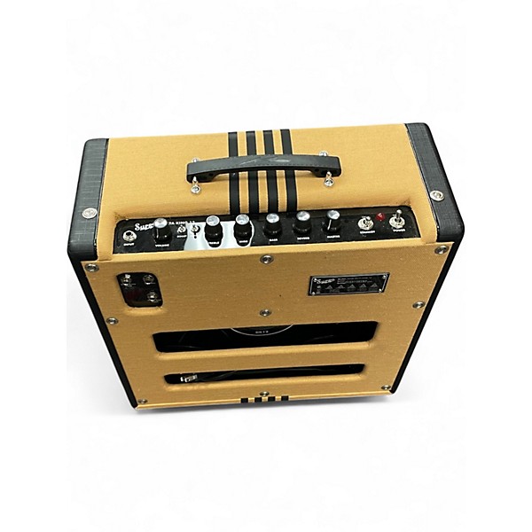 Used Supro 1822R Delta King 12 1x12 15w Tube Guitar Combo Amp