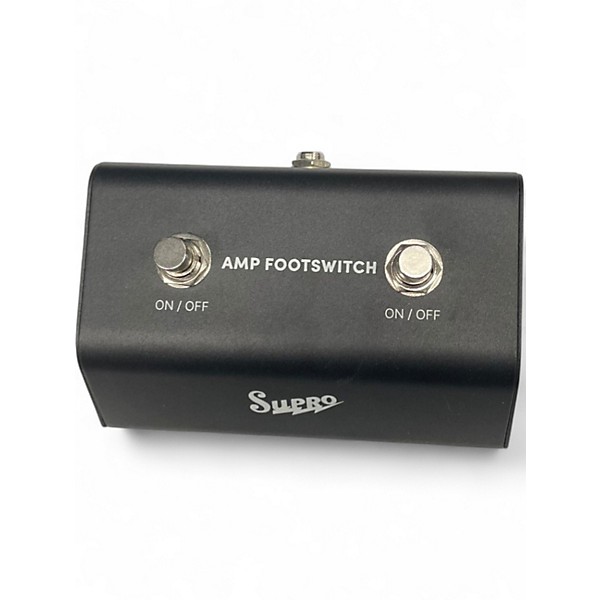 Used Supro SFS2 2-button Footswitch