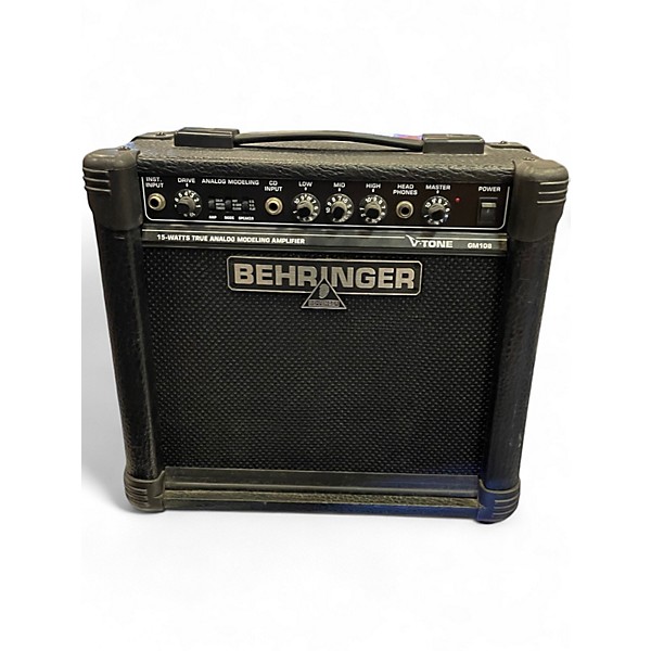 Used Behringer V-Tone GM108 15W Guitar Combo Amp