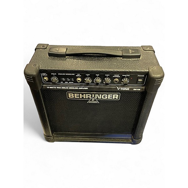 Used Behringer V-Tone GM108 15W Guitar Combo Amp