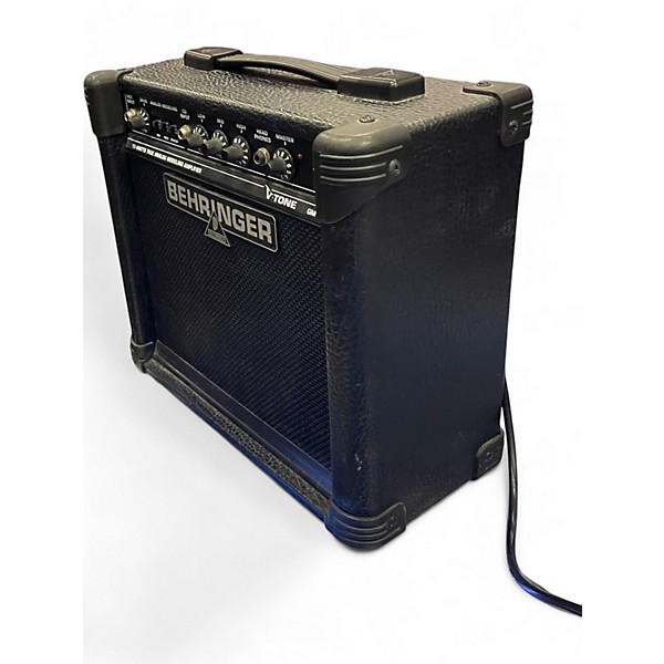 Used Behringer V-Tone GM108 15W Guitar Combo Amp