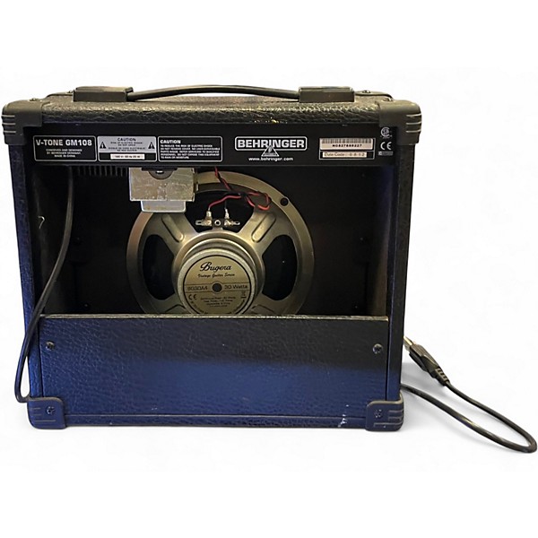 Used Behringer V-Tone GM108 15W Guitar Combo Amp