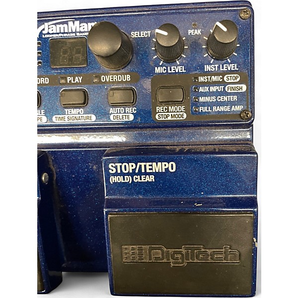 Used DigiTech JML Jam Man Looper Phrase Sampler Pedal