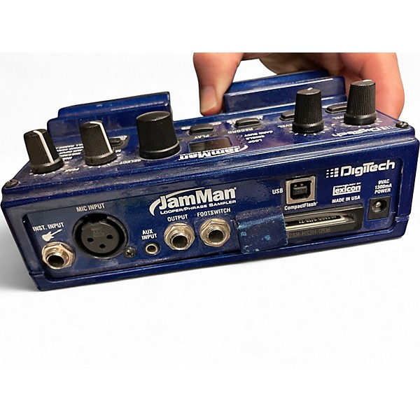Used DigiTech JML Jam Man Looper Phrase Sampler Pedal